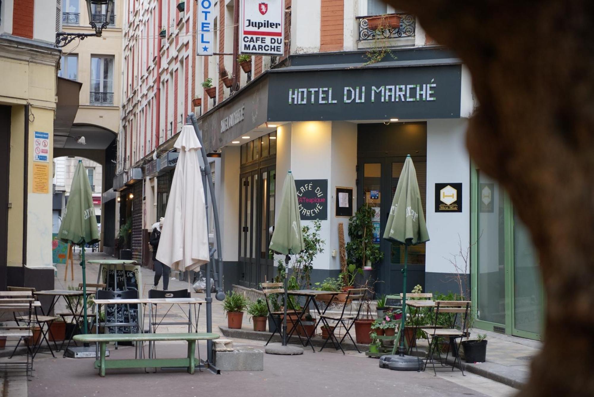 Hotel Du Marche Paris Exterior photo